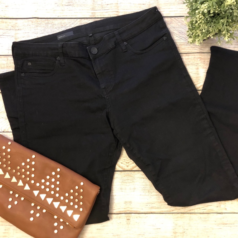 Kut from the cloth black skinny jeans